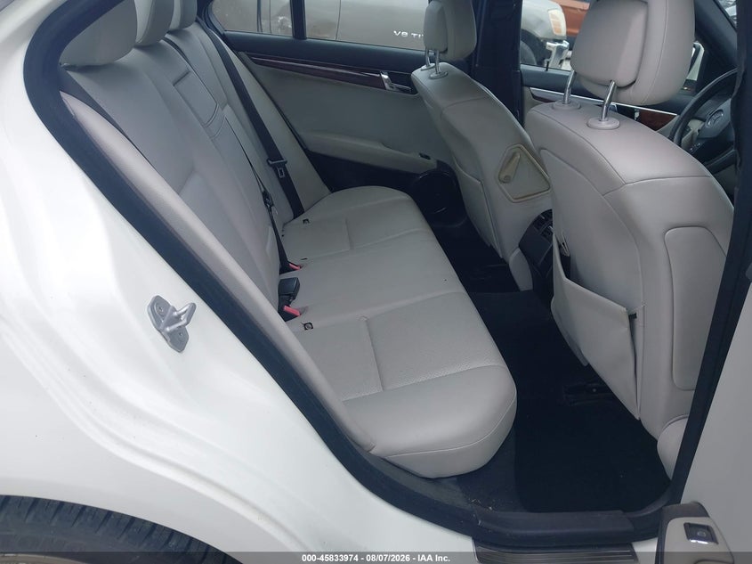 2009 MERCEDES-BENZ C 300 auction photo 8