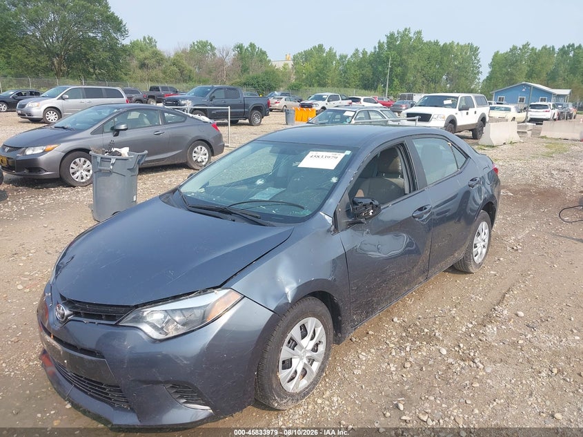 2015 TOYOTA COROLLA auction photo 6