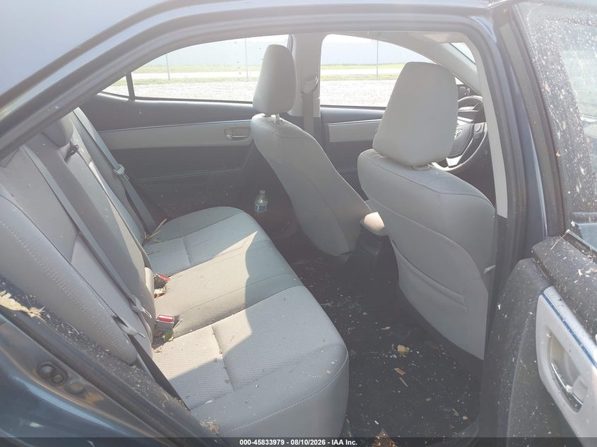 2015 TOYOTA COROLLA auction photo 8