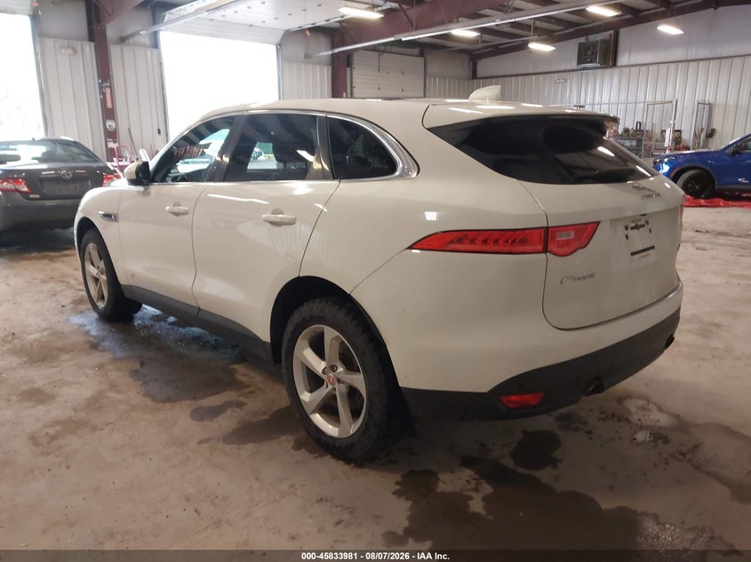 Vin: sadcs2fx8ka395229, lot: 46332882, jaguar f-pace 25t 20193