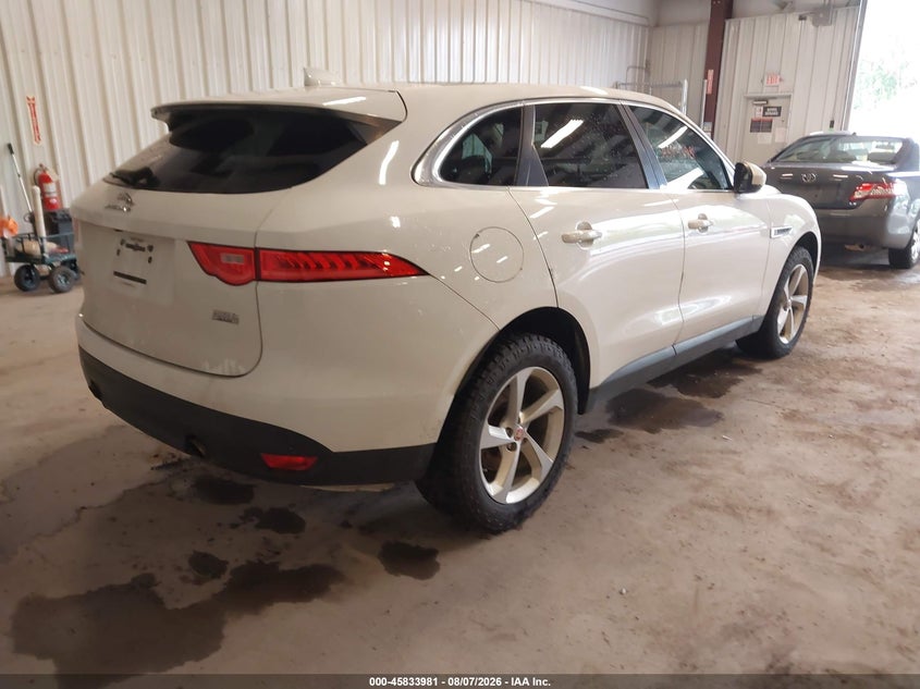 Vin: sadcs2fx8ka395229, lot: 46332882, jaguar f-pace 25t 20194