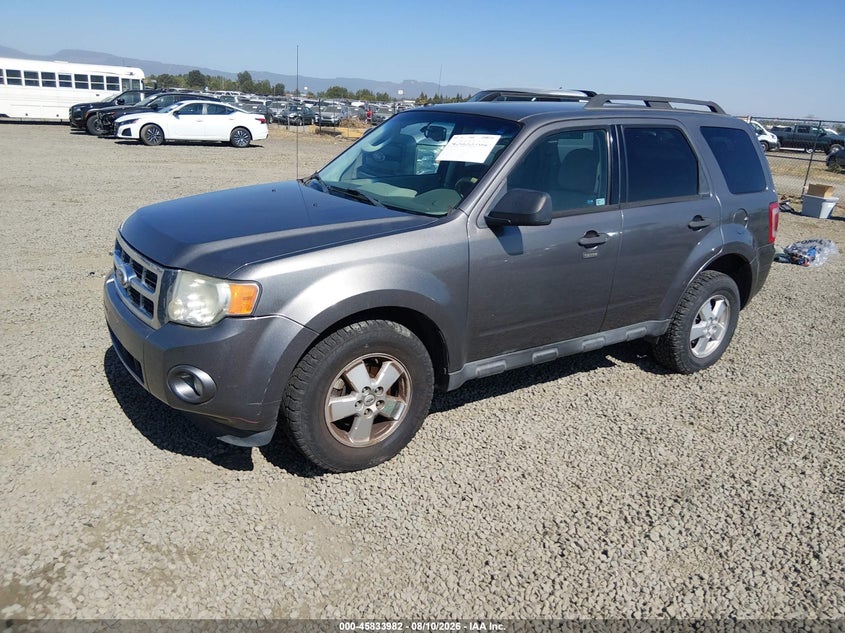 2011 Ford Escape, Лівий бік, IAAI, VIN 1FMCU0D71BKA08376 — фото 2