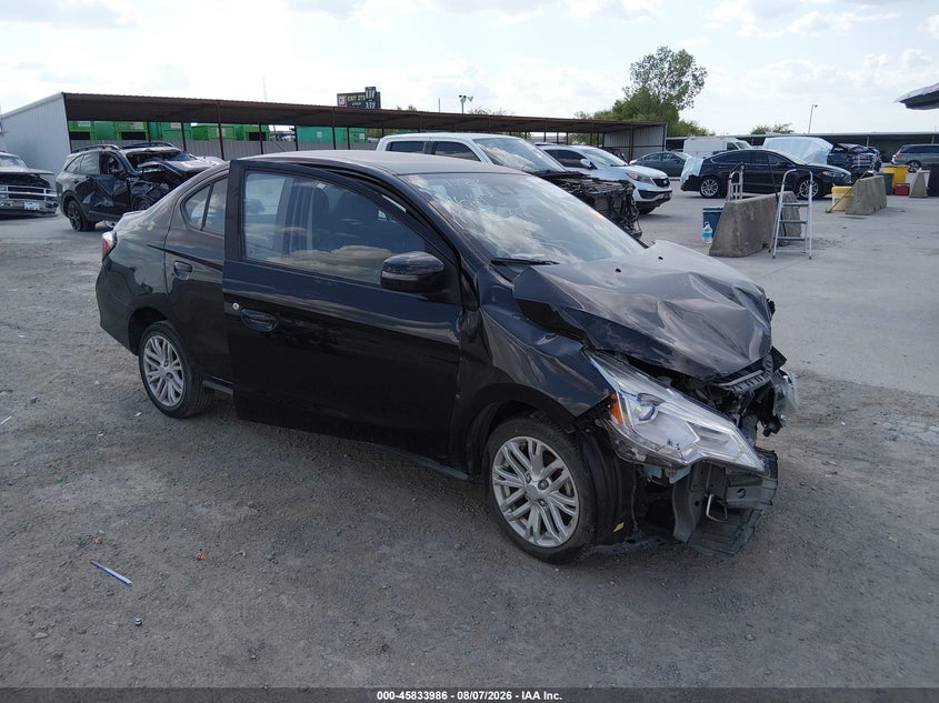 Vin: ml32fvfjxrhf02510, lot: 46332887, mitsubishi mirage g4 se 2024 img_1