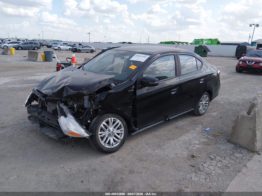 Vin: ml32fvfjxrhf02510, lot: 46332887, mitsubishi mirage g4 se 20242