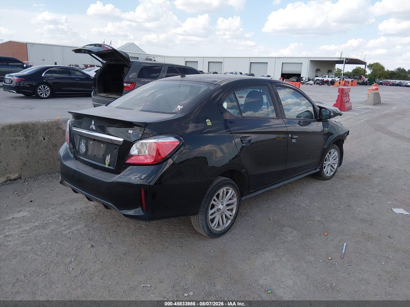 Vin: ml32fvfjxrhf02510, lot: 46332887, mitsubishi mirage g4 se 20244
