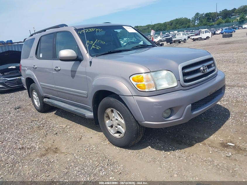 2002 TOYOTA SEQUOIA auction photo 1