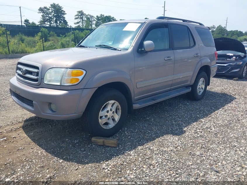 2002 TOYOTA SEQUOIA auction photo 2