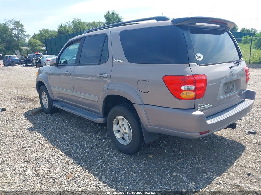 2002 TOYOTA SEQUOIA auction photo 3