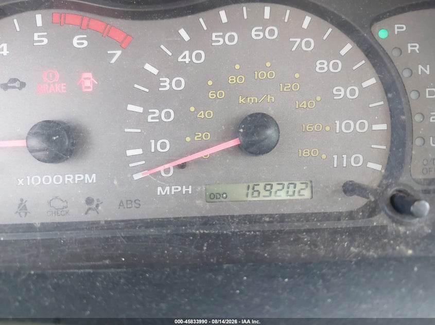 2002 TOYOTA SEQUOIA auction photo 7