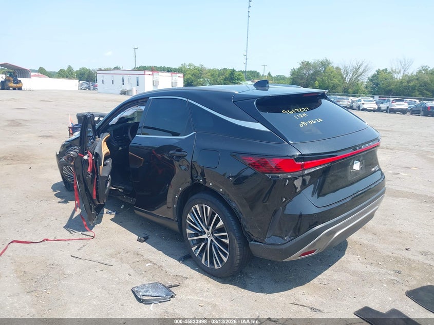 LEXUS RX 350H 2025 VIN 2T2BBMCA2SC105173