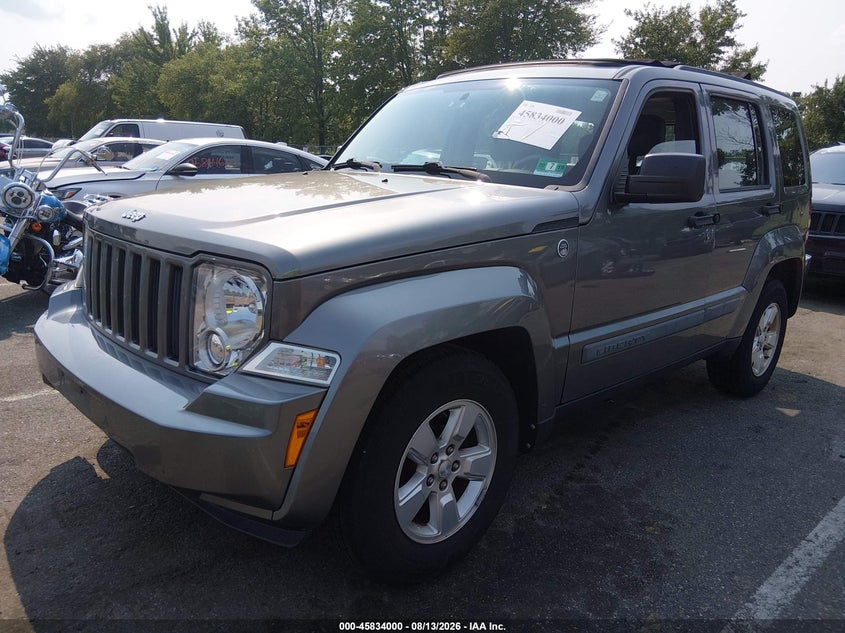 2012 JEEP LIBERTY auction photo 2