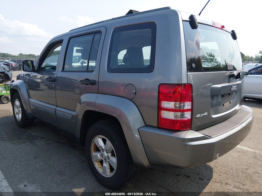 2012 JEEP LIBERTY auction photo 3