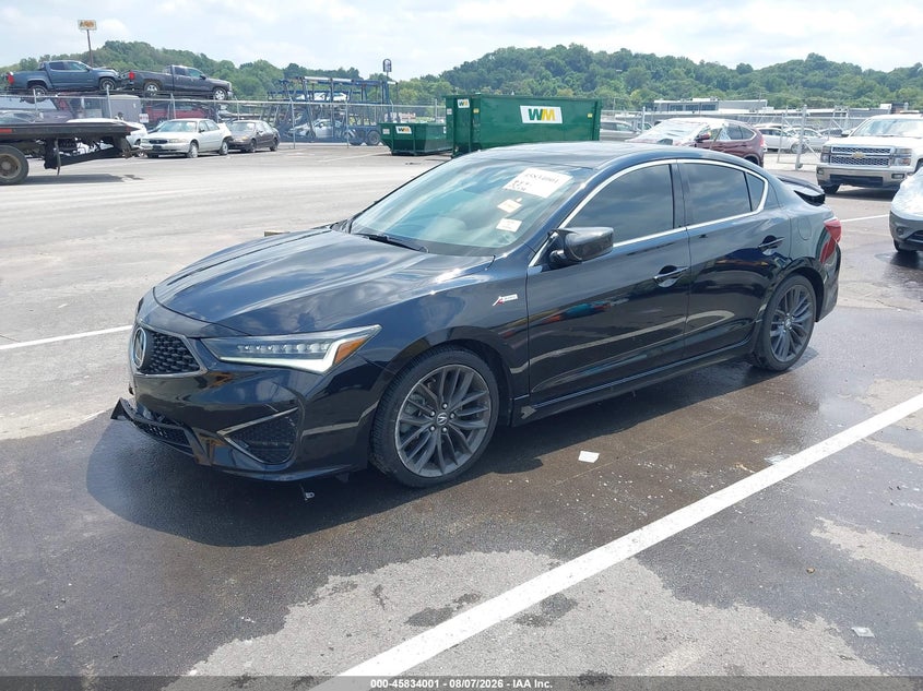 Vin: 19ude2f88ma008005, lot: 46332902, acura ilx premium   a-spec packages/technology   a-spec packages 20212