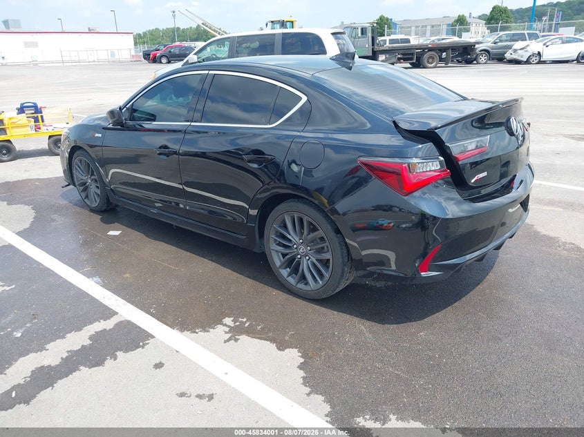 Vin: 19ude2f88ma008005, lot: 46332902, acura ilx premium   a-spec packages/technology   a-spec packages 20213