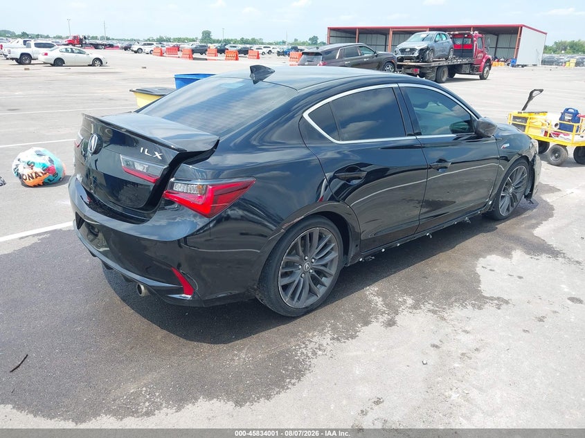 Vin: 19ude2f88ma008005, lot: 46332902, acura ilx premium   a-spec packages/technology   a-spec packages 20214