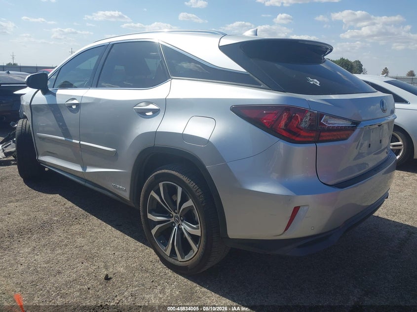 LEXUS RX 450H 2018 VIN 2T2BGMCA3JC028166