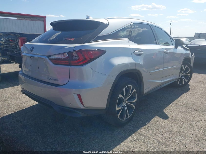 LEXUS RX 450H 2018 VIN 2T2BGMCA3JC028166