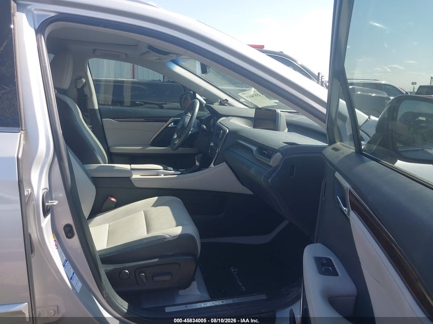 LEXUS RX 450H 2018 VIN 2T2BGMCA3JC028166