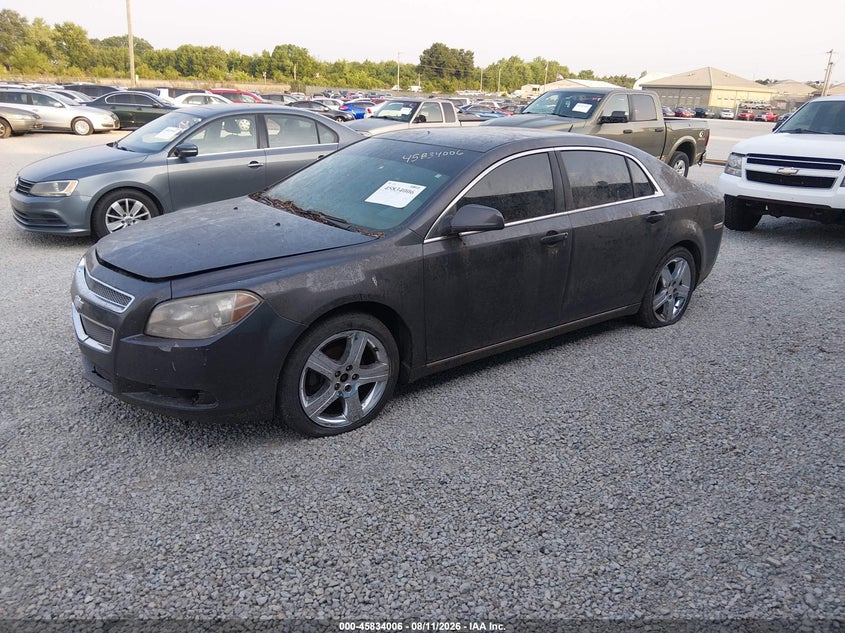 2011 CHEVROLET MALIBU auction photo 2