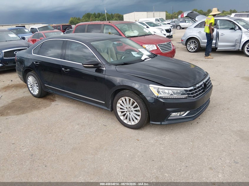 2017 VOLKSWAGEN PASSAT auction photo 1