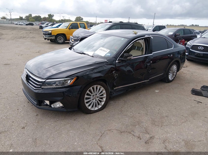 2017 VOLKSWAGEN PASSAT auction photo 2