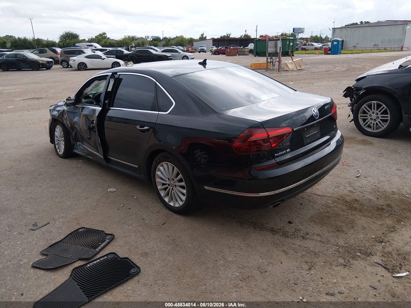 2017 VOLKSWAGEN PASSAT auction photo 3