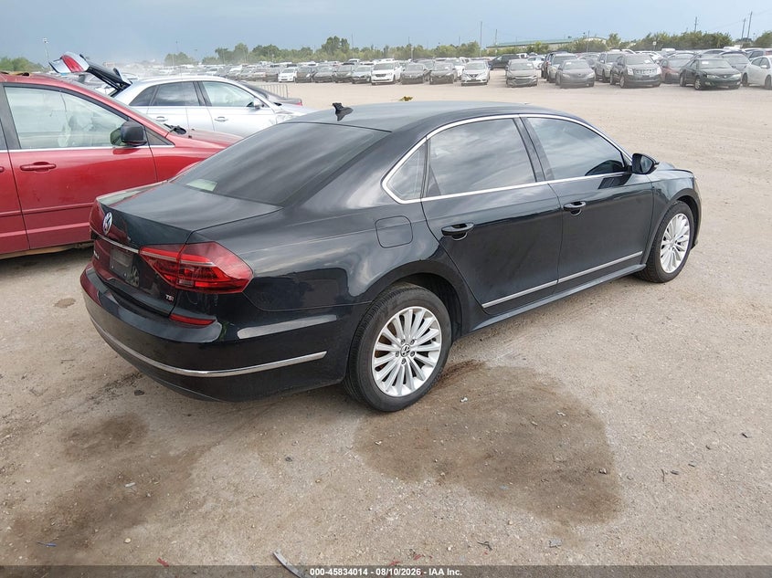 2017 VOLKSWAGEN PASSAT auction photo 4