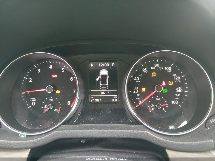 2017 VOLKSWAGEN PASSAT auction photo 7