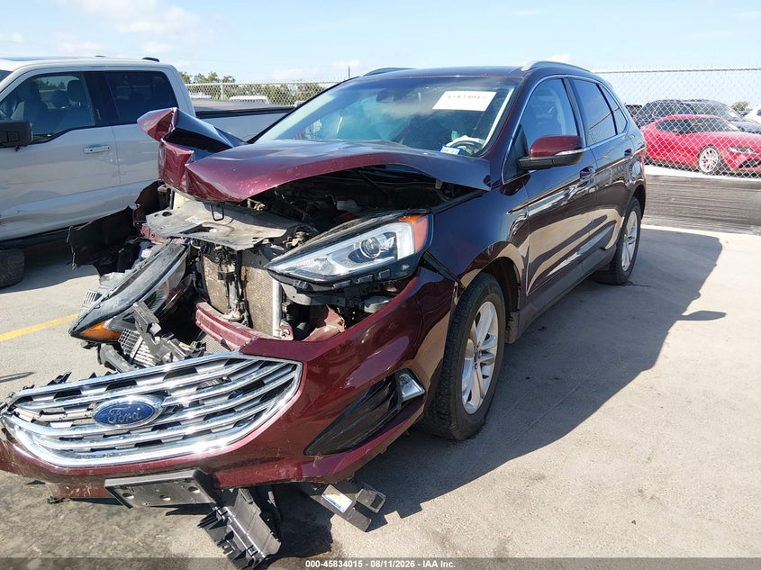 2020 FORD EDGE SPORT UTILITY VEHICLE 2.0L I-4 DI, DOHC, VVT, TURBO, 250HP