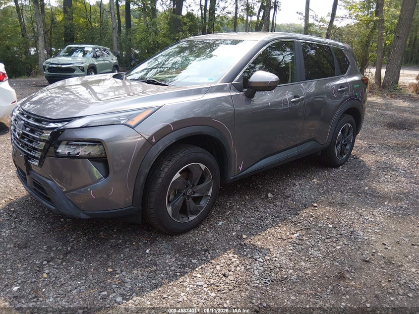2024 NISSAN ROGUE auction photo 2