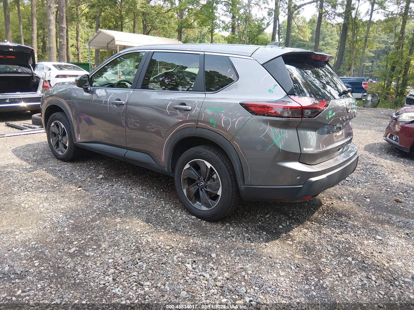 2024 NISSAN ROGUE auction photo 3