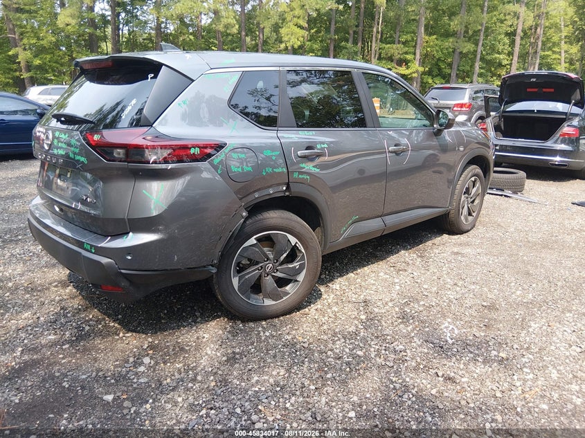 2024 NISSAN ROGUE auction photo 4