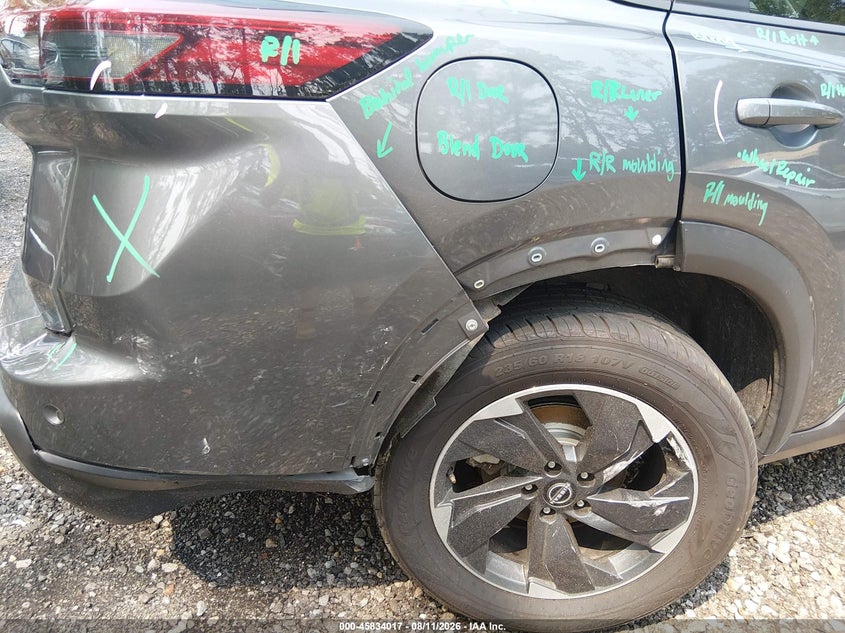 2024 NISSAN ROGUE auction photo 6