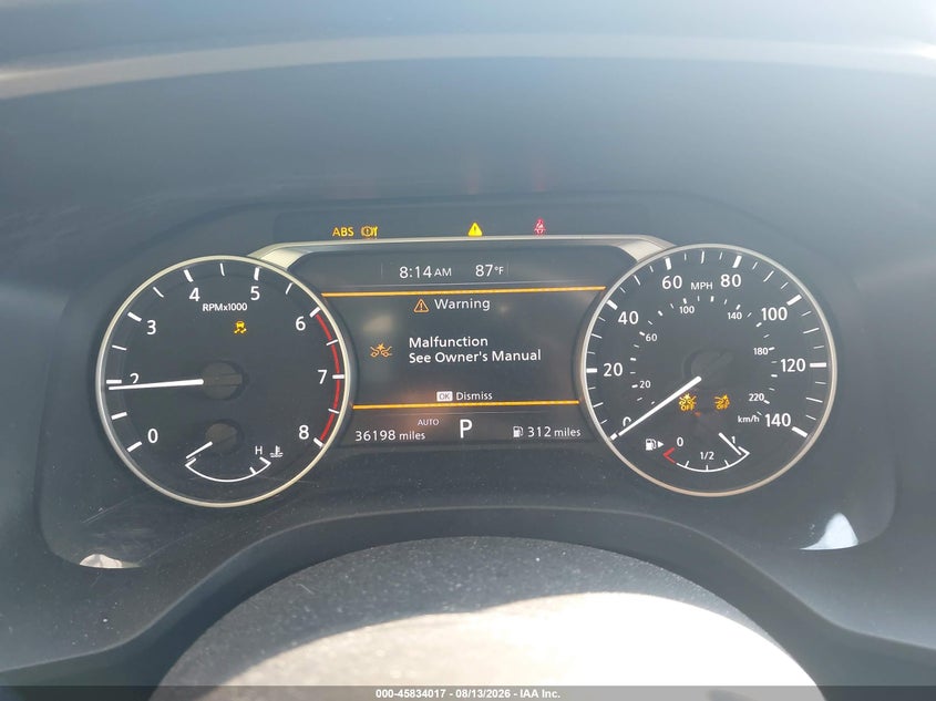 2024 NISSAN ROGUE auction photo 7