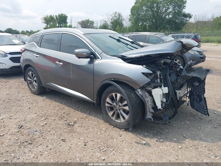 2015 NISSAN MURANO SL