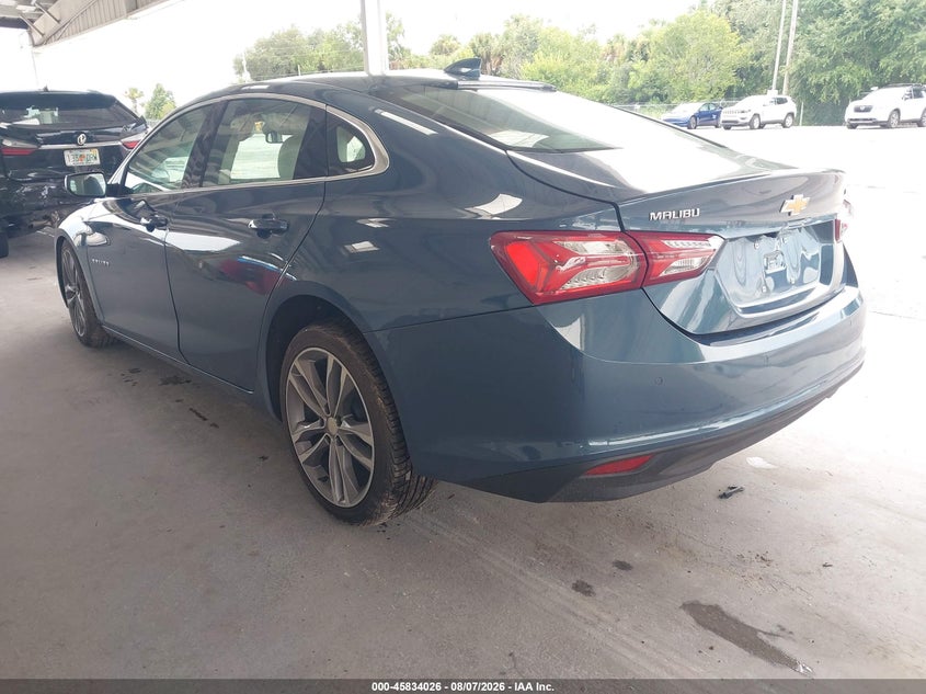 Vin: 1g1ze5st6rf233493, lot: 46332927, chevrolet malibu fwd 2lt 20243