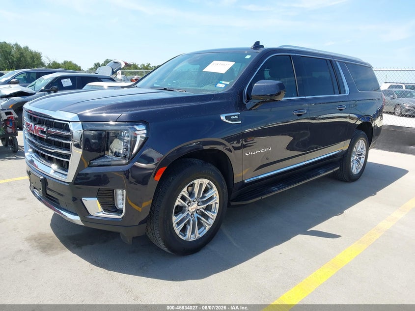Vin: 1gks2gkd1rr178508, lot: 46332928, gmc yukon xl 4wd slt 20242