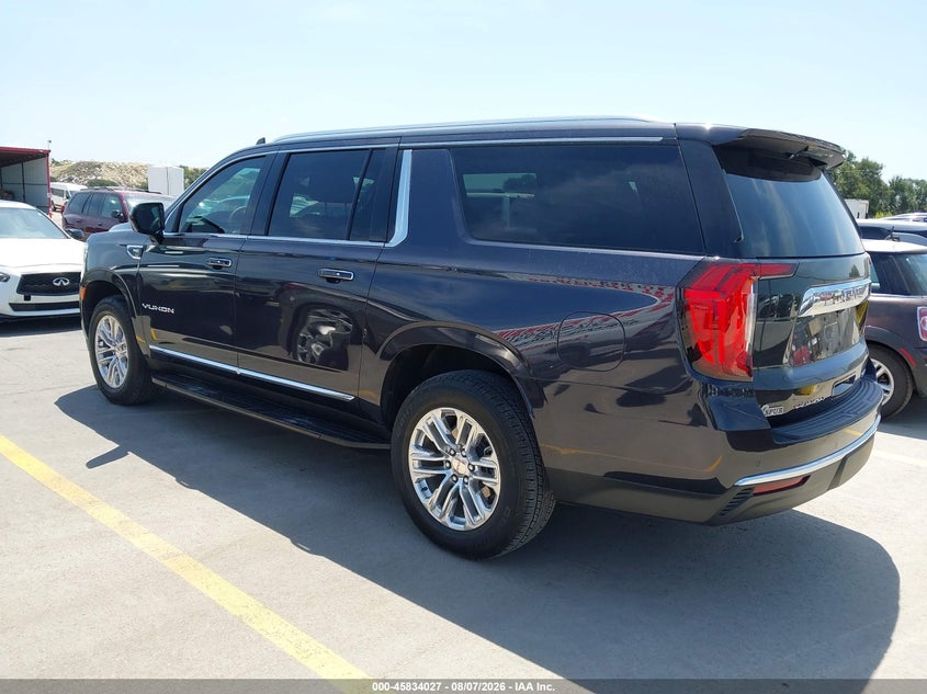 Vin: 1gks2gkd1rr178508, lot: 46332928, gmc yukon xl 4wd slt 20243