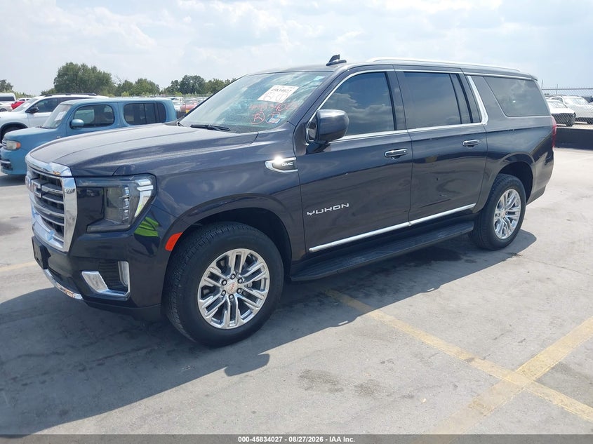Vin: 1gks2gkd1rr178508, lot: 46332928, gmc yukon xl 4wd slt 20242