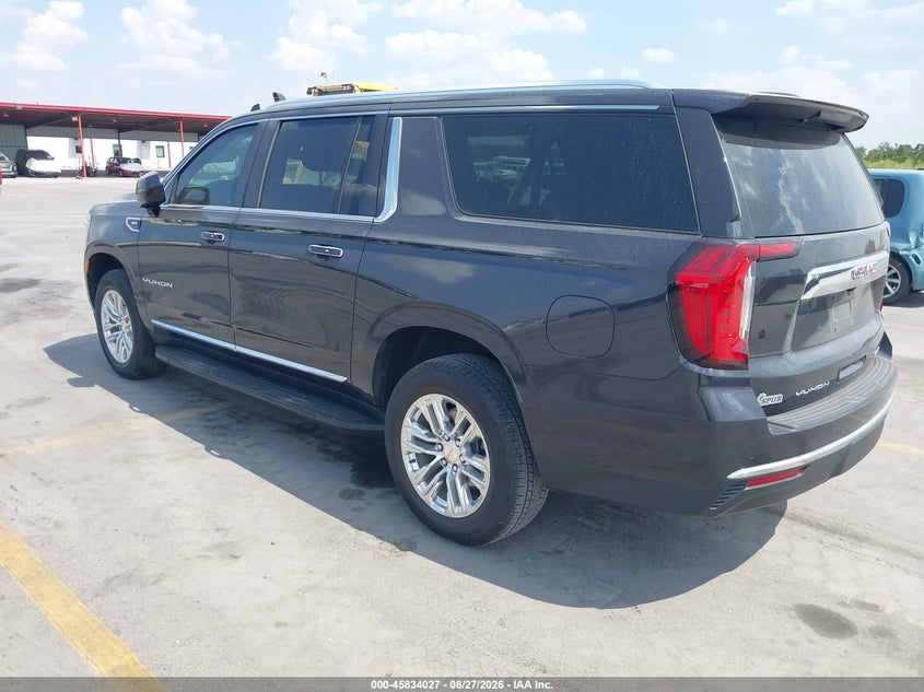 Vin: 1gks2gkd1rr178508, lot: 46332928, gmc yukon xl 4wd slt 20243