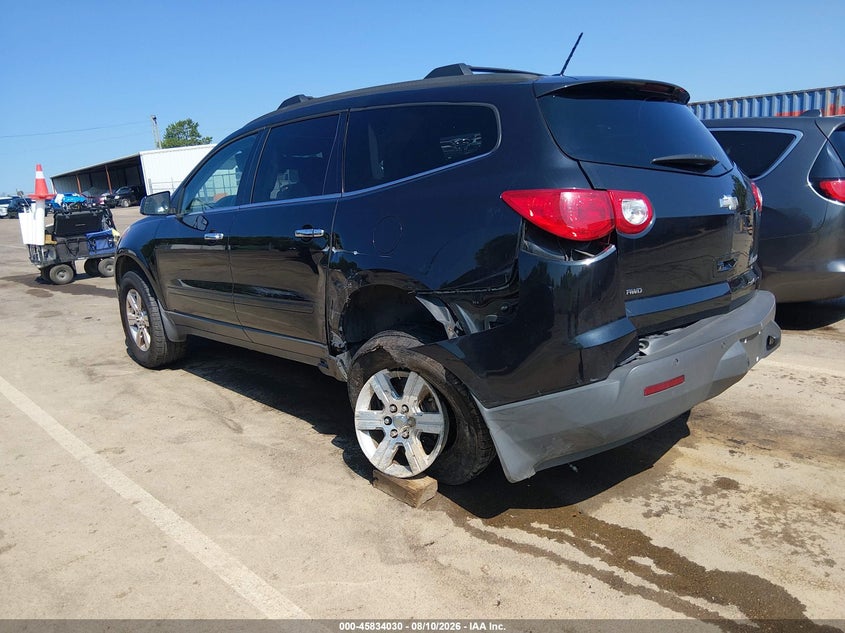 2011 CHEVROLET TRAVERSE auction photo 3