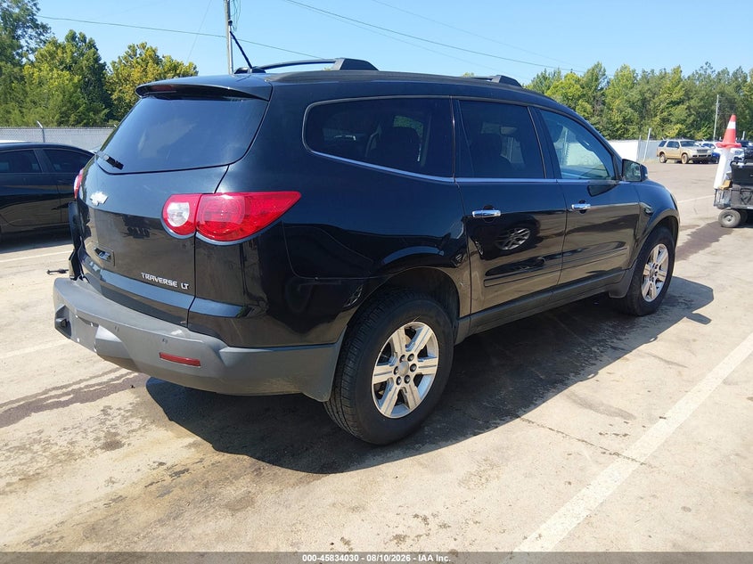 2011 CHEVROLET TRAVERSE auction photo 4
