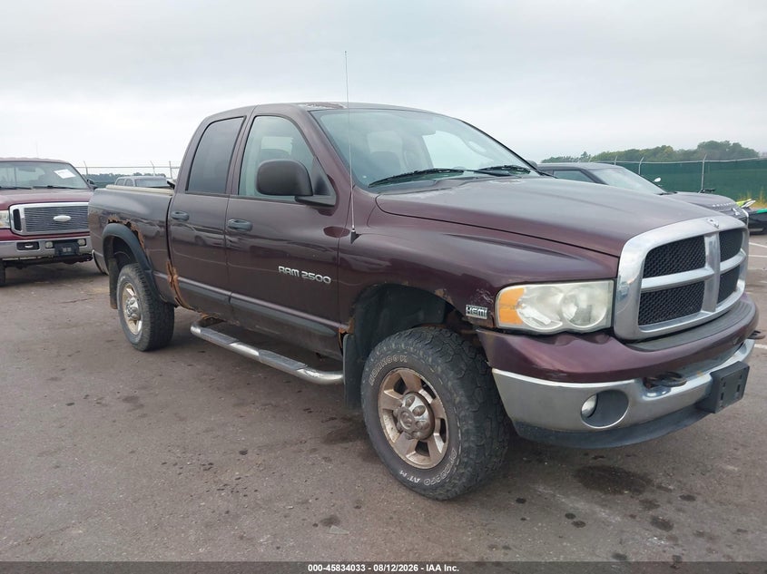 2005 DODGE RAM 2500 SLT/LARAMIE