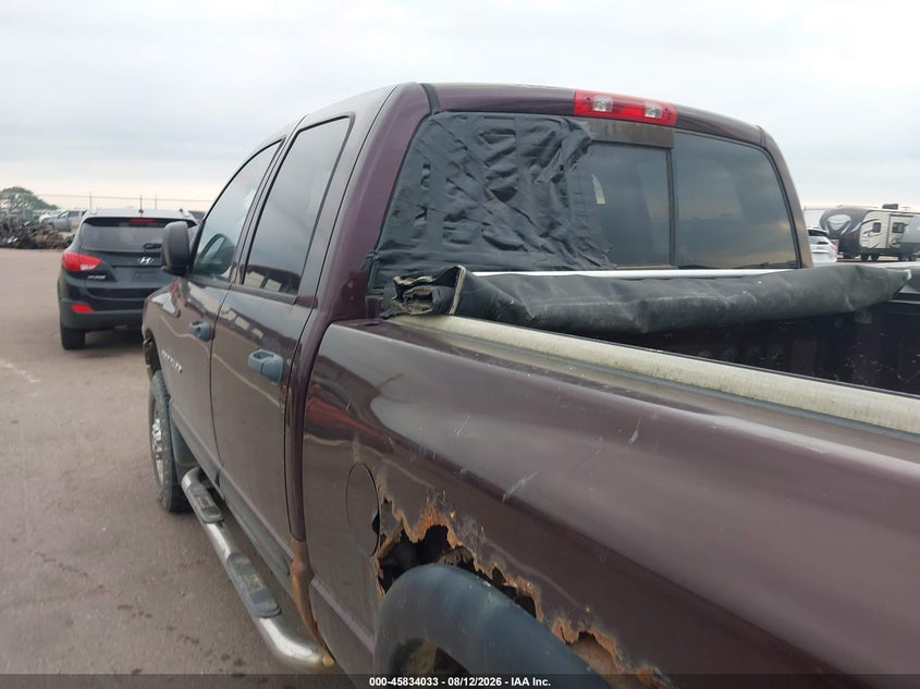 2005 DODGE RAM 2500 auction photo 6