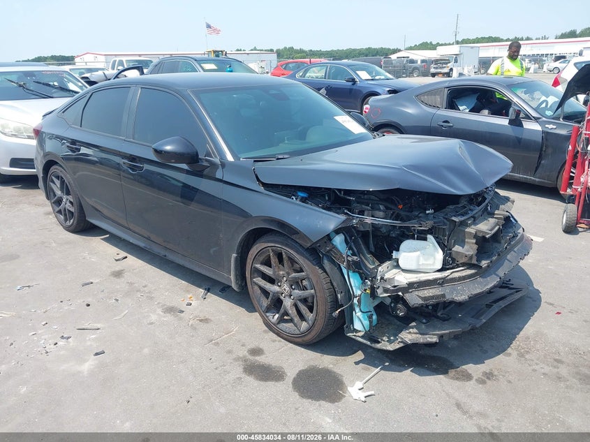 2025 Honda Civic  (VIN: 2HGFE2F57SH512624)