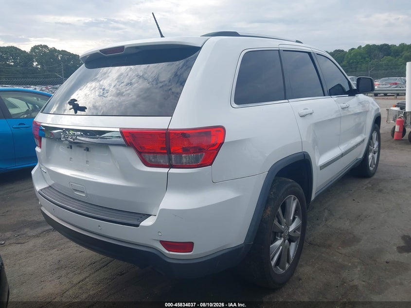 Vin: 1c4rjeagxdc621134, lot: 46332938, jeep grand cherokee laredo 20134