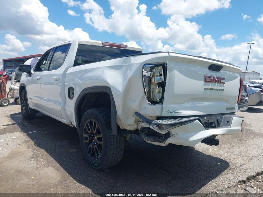Vin: 3gtp8ced3lg153251, lot: 46332939, gmc sierra 1500 2wd  short box elevation 20203