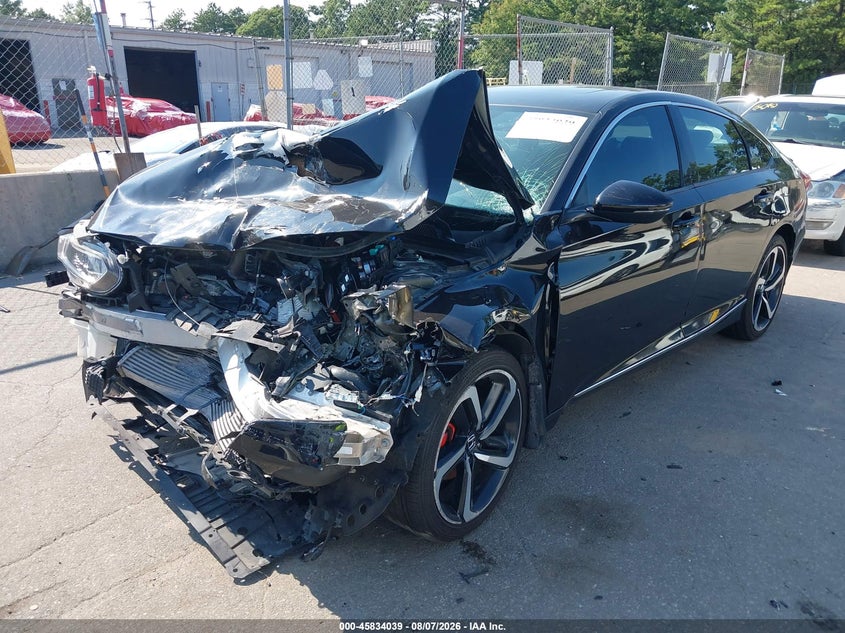 Vin: 1hgcv1f52ka093416, lot: 46332940, honda accord ex-l 20192