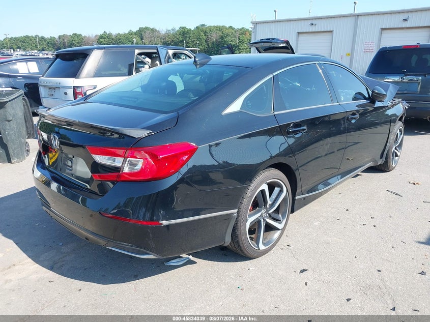 Vin: 1hgcv1f52ka093416, lot: 46332940, honda accord ex-l 20194