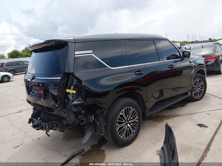 Vin: jn8ay3ba6s9001001, lot: 46332943, nissan armada sl 2wd 20254